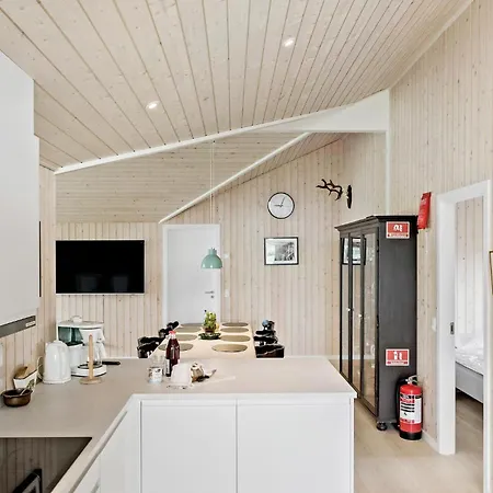 Superbe Maison à Avec Wifi Rødby